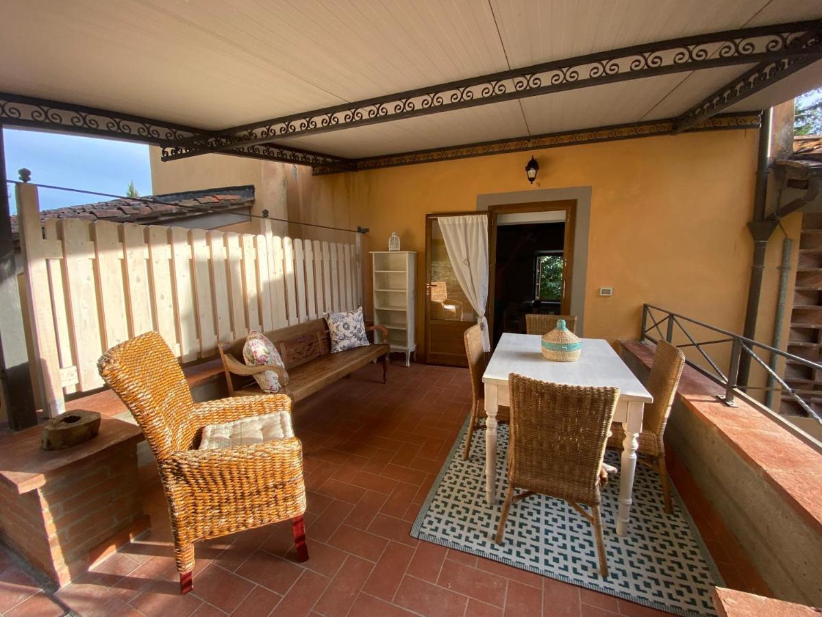 La Casa Sui Colli Villa Uzzano Ngoại thất bức ảnh