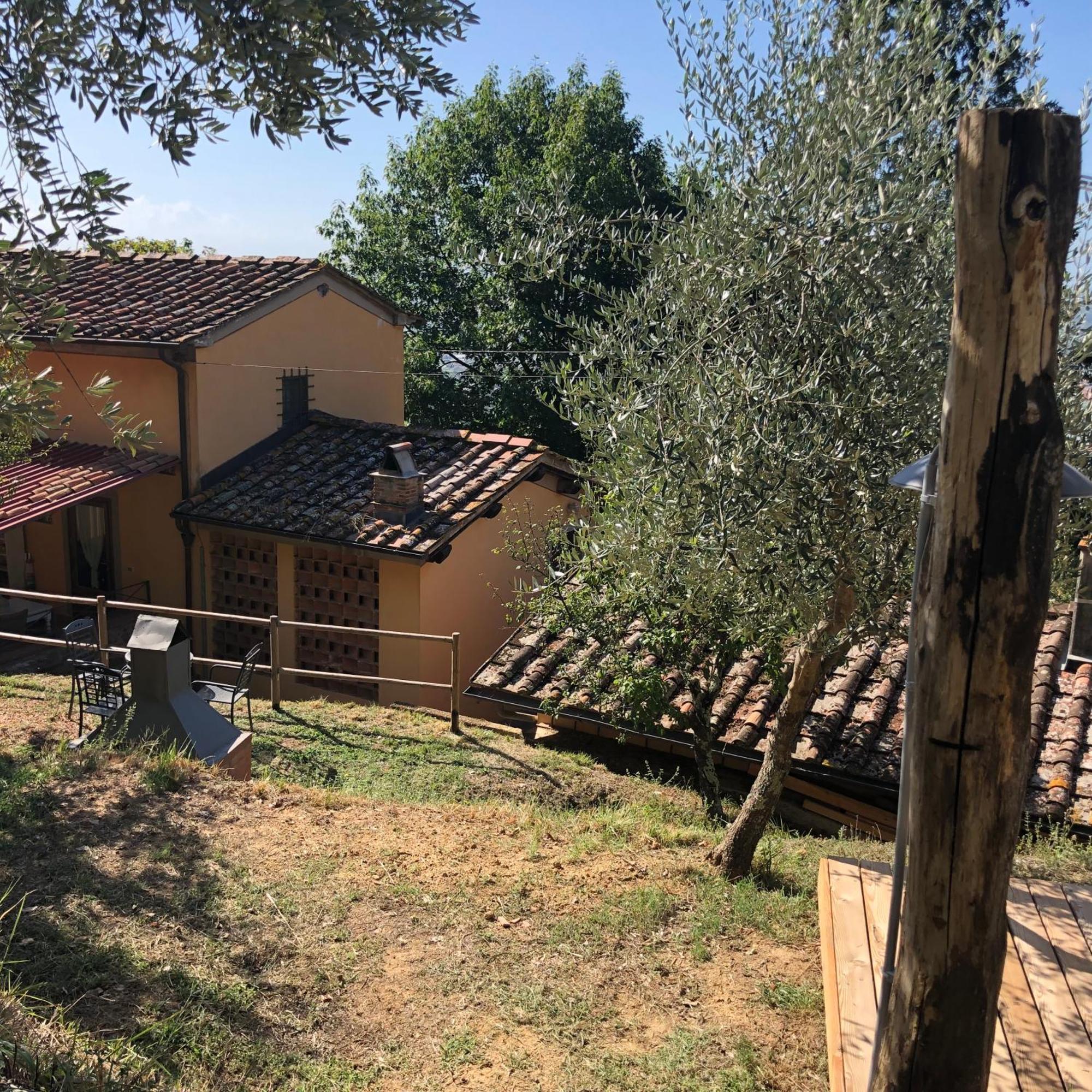 La Casa Sui Colli Villa Uzzano Ngoại thất bức ảnh