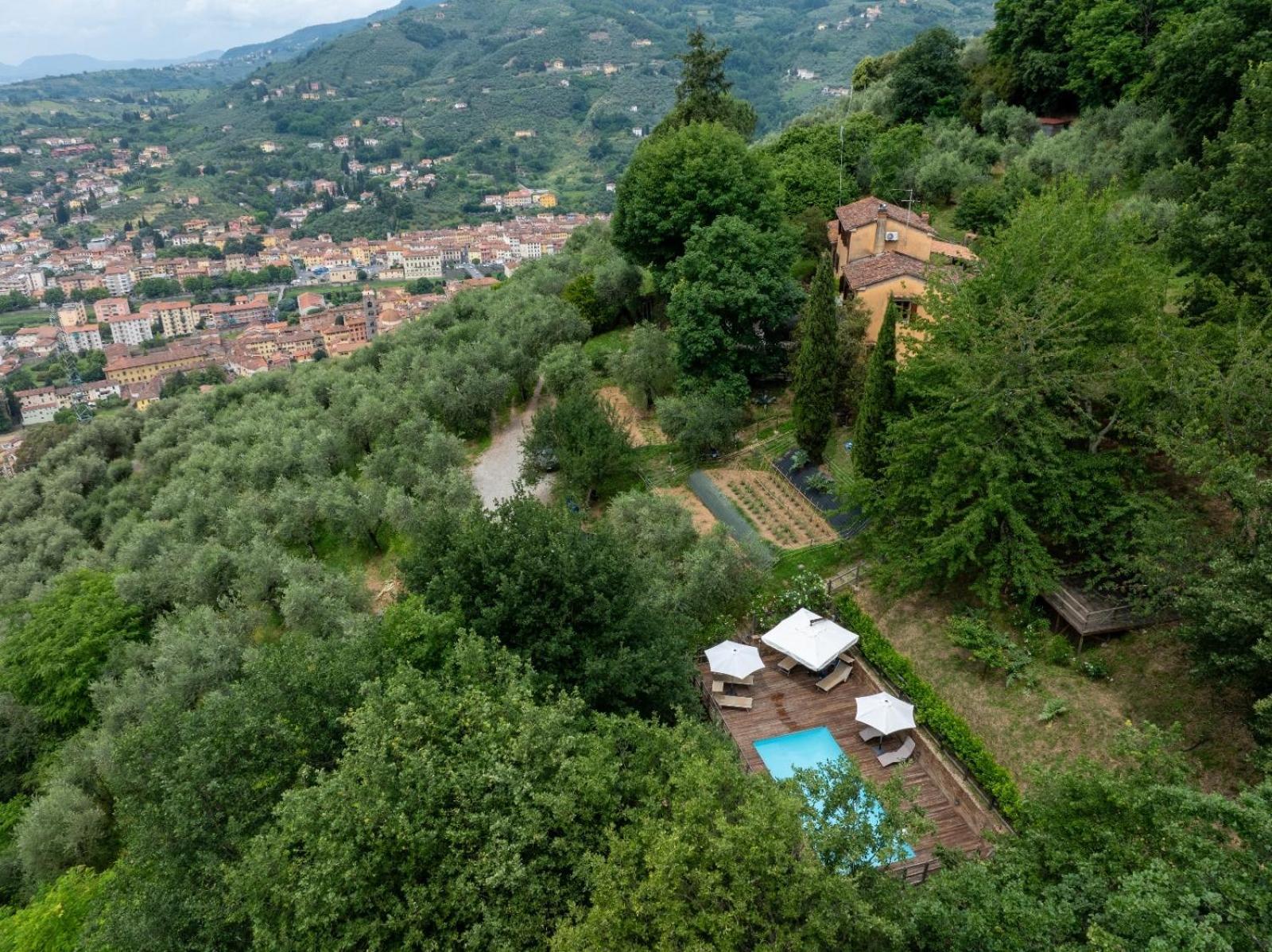 La Casa Sui Colli Villa Uzzano Ngoại thất bức ảnh