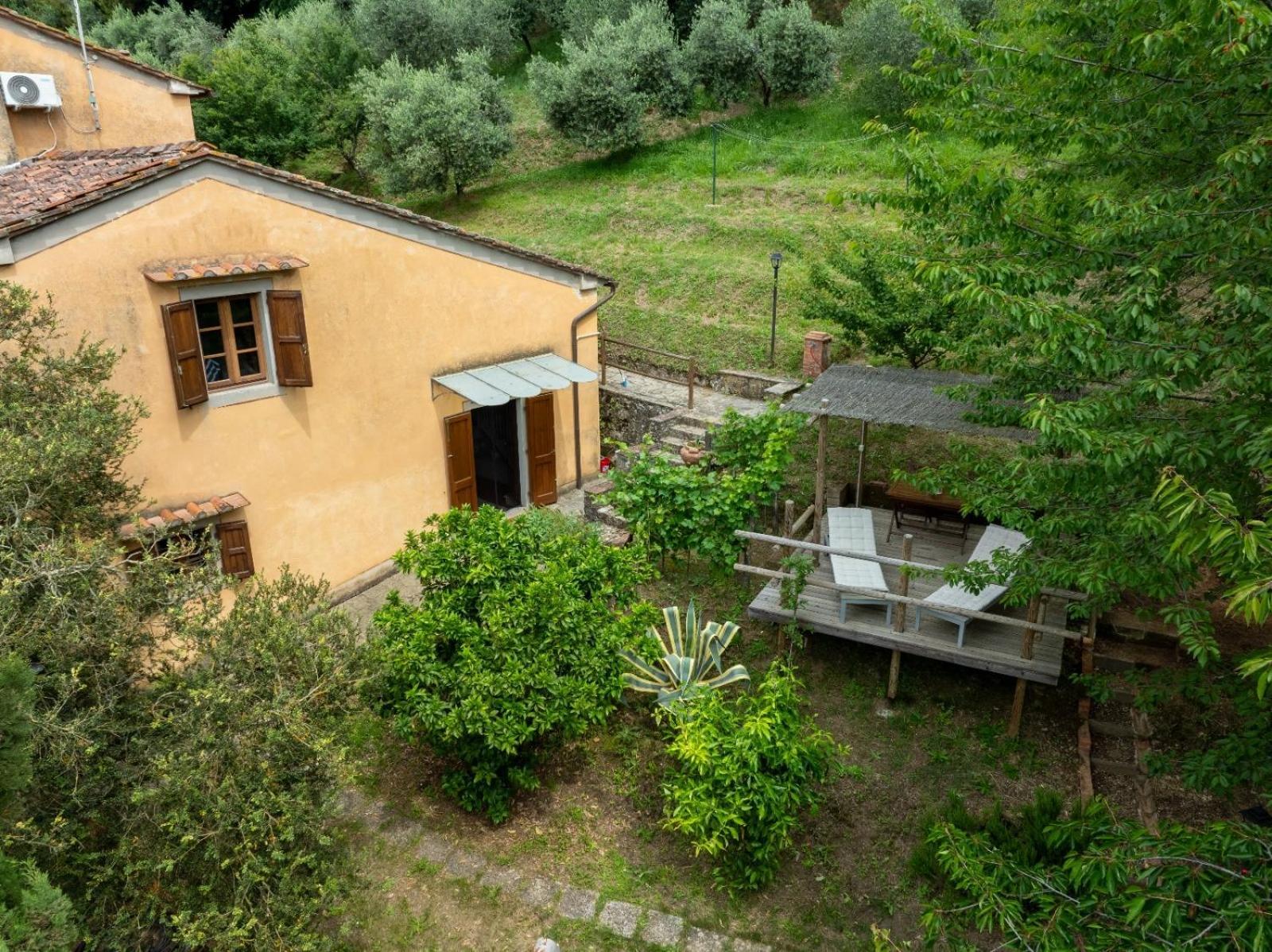 La Casa Sui Colli Villa Uzzano Ngoại thất bức ảnh