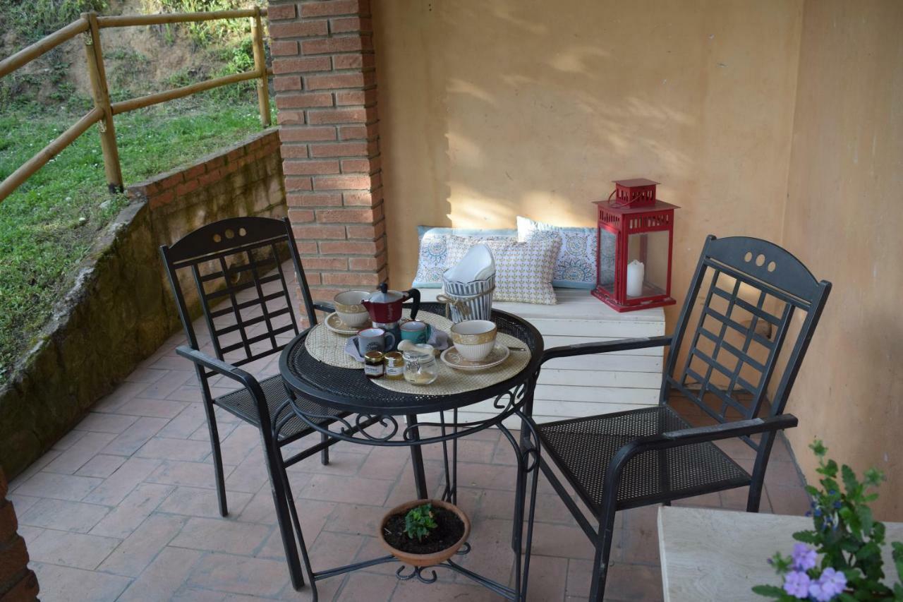 La Casa Sui Colli Villa Uzzano Ngoại thất bức ảnh