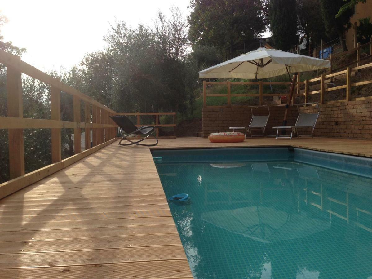 La Casa Sui Colli Villa Uzzano Ngoại thất bức ảnh